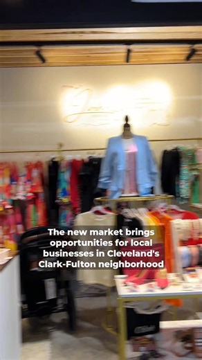 A colorful beacon on West 25th Street, the facade of CentroVilla25 is painted in vibrant colors and appears like a collection of smaller storefronts. Inside is a world of flavors and Latin culture that makes CV25 a brand-new hub for economic growth for the Clark-Fulton community. | Cleveland Magazine