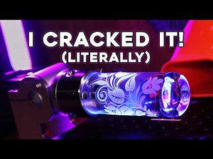 Testing 30,000+ Laser Settings to Master Glass Engraving — Here's What Actually Works!