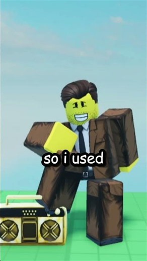 This Forsaken Skin Changed My Life #roblox #shorts #forsaken