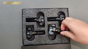 TPMS Toyota 315MHz Pre-Programmed Tire Pressure Monitoring Sensors,with:➥Toyota 4 Runner(2004-2024)|Tacoma(2006-2024)|Highlander(2007-2019)|Venza(2009-2015) OE:PMV-107J.PMV-C010(Set of 4)