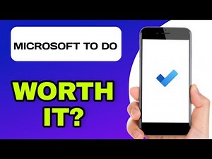 MICROSOFT TO DO APP REVIEW - WORTH IT? (EXPLAINED)