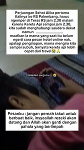 Lihatlah sahabat surga perjuangan Alika Menetes air mata mama liat ini nak... Anak mama sekarang sudah benar² bahagia Langsung ke surga firdaus dan bermain ditaman nya 🥀💔 | Alika Aiyra