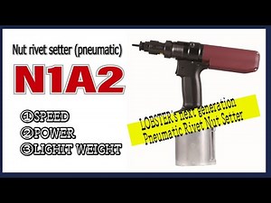 【English】Pneumatic Nut Rivet Setter N1A2(English)