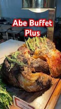 Abe Buffet Plus in Pampanga