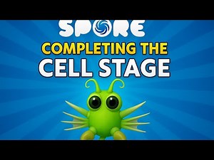 Completing the Cell Stage in Spore | Evolution from Microbe to Land!