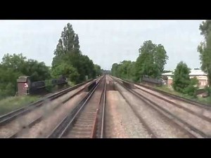 Drivers Eye View: Waterloo to Basingstoke