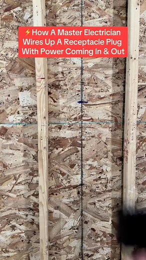 58_⚡️Let’s wire up a receptacle plug the commercial way!!! #whackhack #wkhk #thebasementking #fyp #plumber #plumbers #electricians #electricalcontractor #viral #hvac #electricalwork #electricianlife #wiring #powerlines #sparky #simplyreliablepower #electricalsupply #miami #sparkylife #electric #trending #reels #electriciansofinstagram . . . . . . . . . . . . . . #electrician #recessedlighting #contractor #electrical #electricity #tradesman | Nate The Electrician