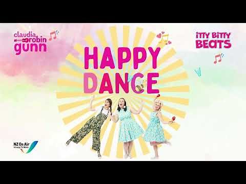 Happy Dance | Motivational Kids Song | Collab with @ClaudiaRobinGunn