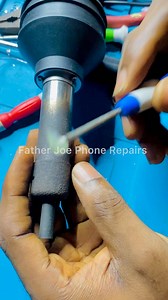 How to repair hand blower that is not heating again ✅ | Father Joe Phone Repairs