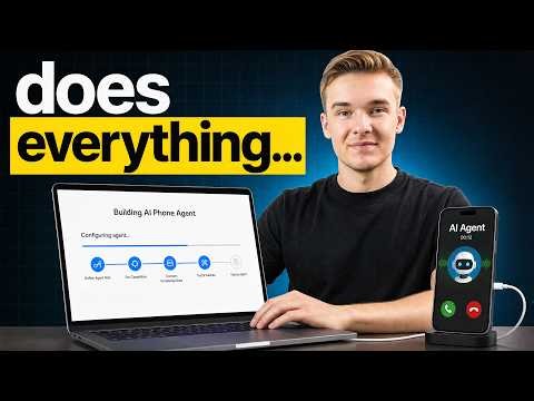 Use AI To Build Voice Agents From Start To Finish
