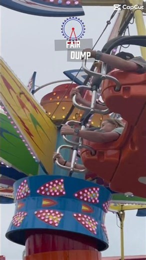 Fair fun! 🎢💕☀️ #fair #tiktok #shorts #fairfood #rollercoaster #rides #food #photodump #fypviral