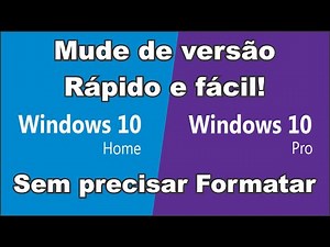 Atualizar do Windows Home para Pro Sem Formatar: Guia Completo e Fácil!