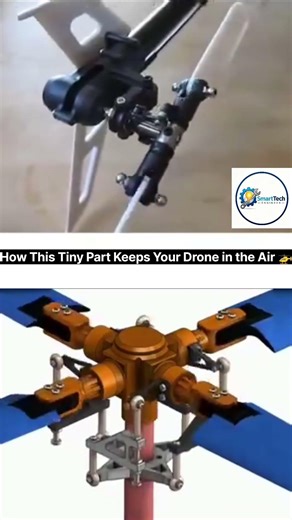 How This Tiny Part Keeps Your Drone Flying 🤯🚁 | Drone Engineering Explained
