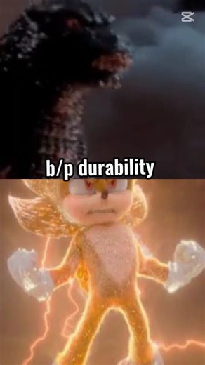 Heisei Godzilla vs Movie super sonic