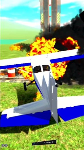 Trean vs plan crash 🔥😱