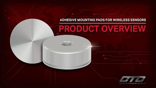 #wirelesssensors #conditionmonitoring #vibrationanalysis #predictivemaintenance #sensormounting #madeinusa | Connection Technology Center