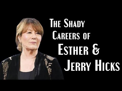 Abraham Hicks & The Law of Attraction: "Allegedly" Scamming People Since 1986