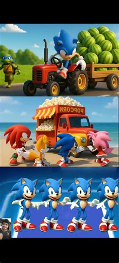 Scary Sonic Vs Sonic The Hedgehog Coffin Song Tileshopedmrush Gameplay