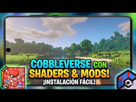 Minecraft Pokémon en Android | Cómo poner shaders/mods/no regenerar vida/tener hambre...