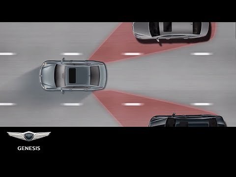 Blind Spot Detection | Genesis G80 | How-To | Genesis USA
