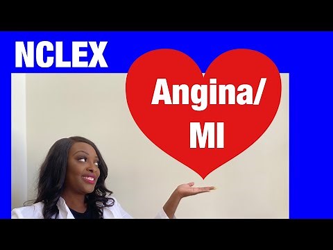Angina and Cardiac Q&A for NCLEX, ATI and HESI
