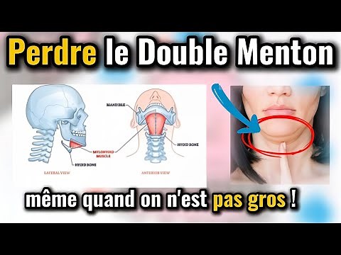 How to Lose Your Double Chin Even When You're Thin!