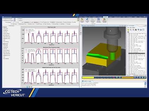 An Introduction to VERICUT's Force Optimization Module