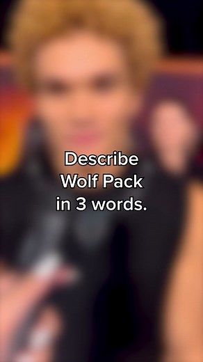 Wolf Pack is bringing the drama, but you don't have to take our word for it! Hear how the cast describes it, then catch the series premiere now streaming 🐺🐺🐺 #wolfpackseries #paramountplus @wolfpackonpplus