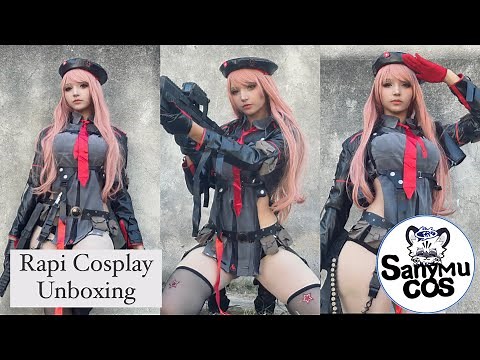 Rapi (Nikke Goddess of Victory)🧡Cosplay Unboxing ‪@SanyMuCosplay‬