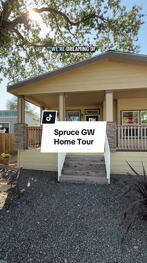 Spruce GW Home Tour — Clayton Doublewide Modular Comfort