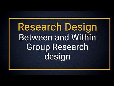 Between and Within Group Research Design | Complete Explanation with Examples for UGC NET & Research