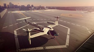 Uber unveils flying taxi plans