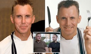 Gary Rhodes watches Dubai sunset on day of collapse