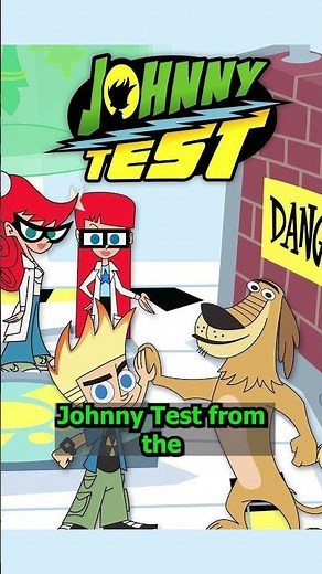 Johnny Test in The Sims 4