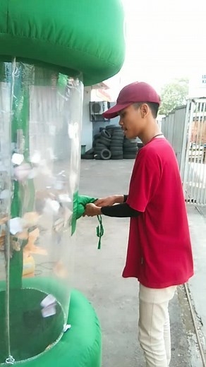 Engaging Outdoor Fun with Inflatable Structure