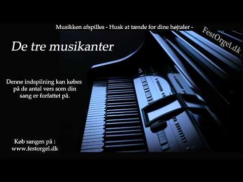 De 3 musikanter - Den ene spillede banjo