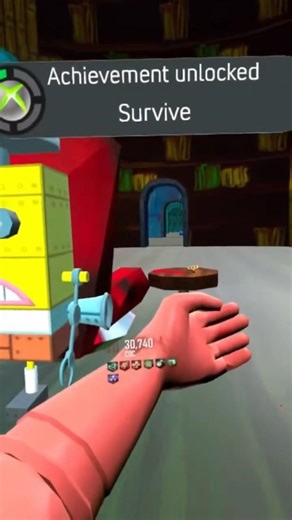 POV: you hit round 20 in cod zombies vr #codzombies 🧟‍♂️