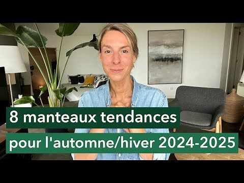 8 Trendy Coats for Fall/Winter 2024-2025