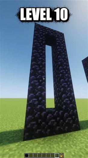 Thje Final Portal Is absolutely MASSIVE! #minecraft #shorts