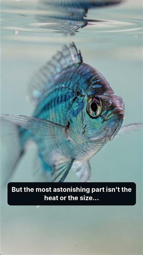 This Fish Survives Inside a VOLCANO!