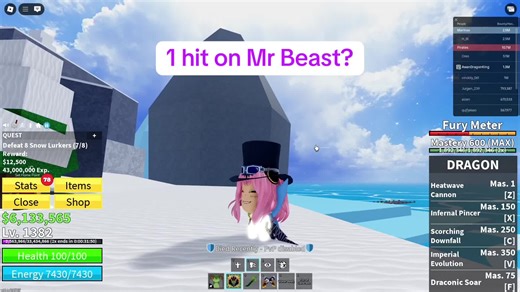 Understanding Dragon Fruit Skill Range in Blox Fruits