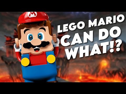 Using Code to Unleash Lego Mario
