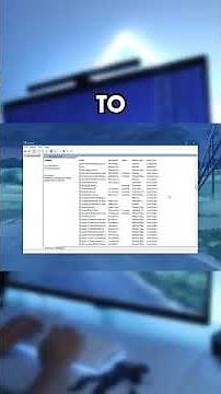 PC Tip: Fix High CPU Usage & Speed Up Your System! 💻⚡ #PCTips #HighCPU #TechFix #SlowPC #windowshelp
