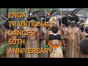 ENGA TRADITIONAL DANCE in Tabubil || Celebrating PNG's 50th Anniversary|| #png #2025 #independence