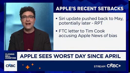 Why Apple saw its worst trading day since April