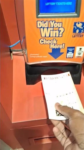 Texas Cash Five Lottery Winner! #lotto #lottery #viral