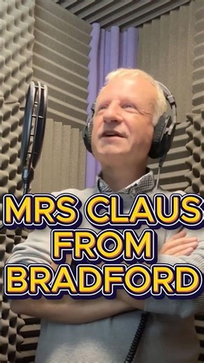 MRS CLAUS FROM BRADFORD on How Do You Say That?! #applepodcasts #spotify #youtubeshorts