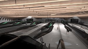 This is what Elon Musk's Hyperloop could look like (Video)