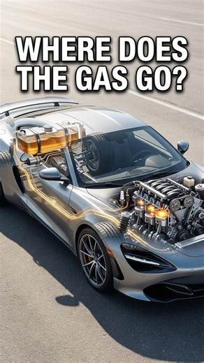 Where Does Gasoline Go After You Put It in Your Car? ⛽🚗