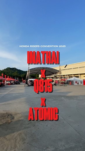 49K views · 717 reactions | INATHAI x Q815 x ATOMIC at Toledo Sports Center. Visit our booth now! 落 | InaThai | Facebook